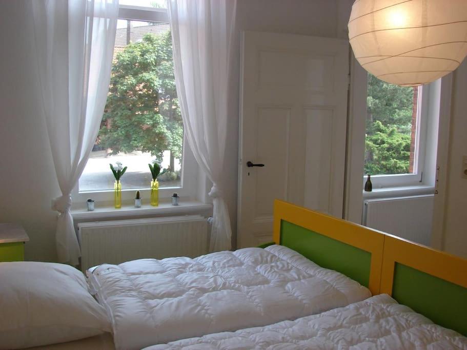 Idyllische Ferienwohnung Auf Altem Bauernhof Mit Wallbox Emmerthal エクステリア 写真